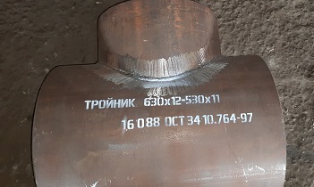 тройник сварной 600-500